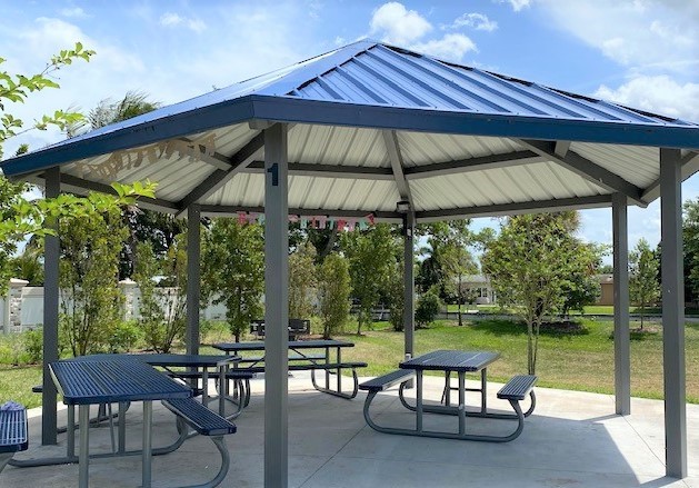 Waters Edge Picnic Shelter # 1